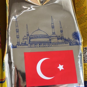 Turkish Coffee Made in Turkey 100 g roasted ground coffeebeans