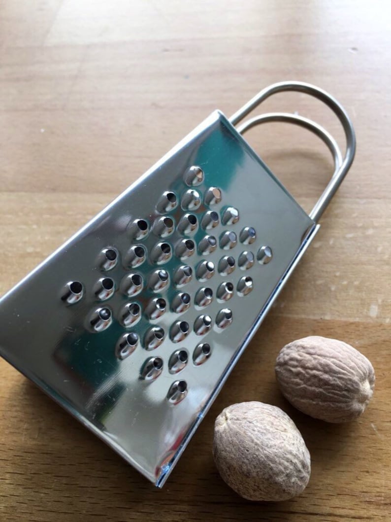 Nutmeg Grater New Spices Cooking Kitchen Aid Full Nut Puree Patatoes