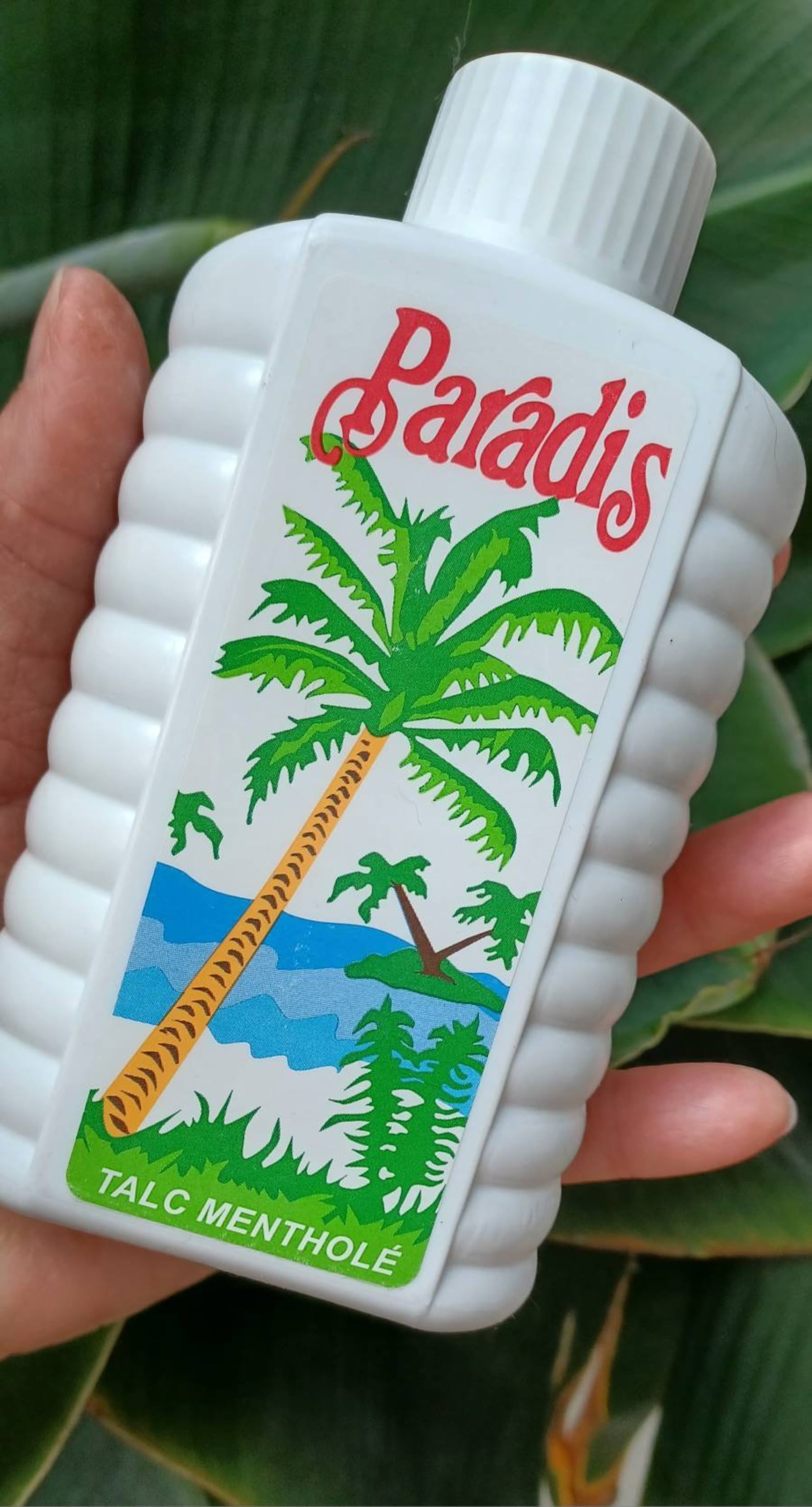 Paradis Talcum Powder Menthol Freshness Body Care Beauty Skin Softener ...