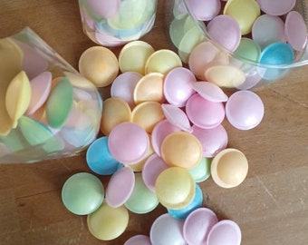 Saure Papier Bonbons Gastgeschenke: Bunte Hochzeitsgeschenke
