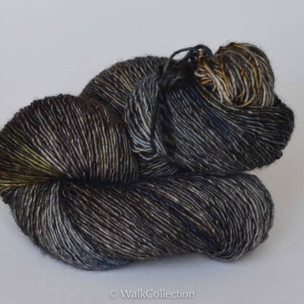 MORAINE ... Cozy Merino Fingering - hand dyed yarn