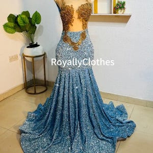 スパンコールのウェディングドレス、プロムドレス、スパンコールのドレス、婦人服、アフリカのウェディングドレス、婦人ドレス、誕生日ドレス、パーティードレス。