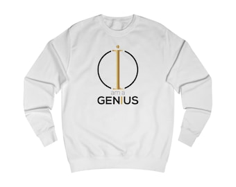 Sudadera Genius para hombre