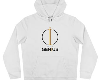 Genius King-sweater met capuchon