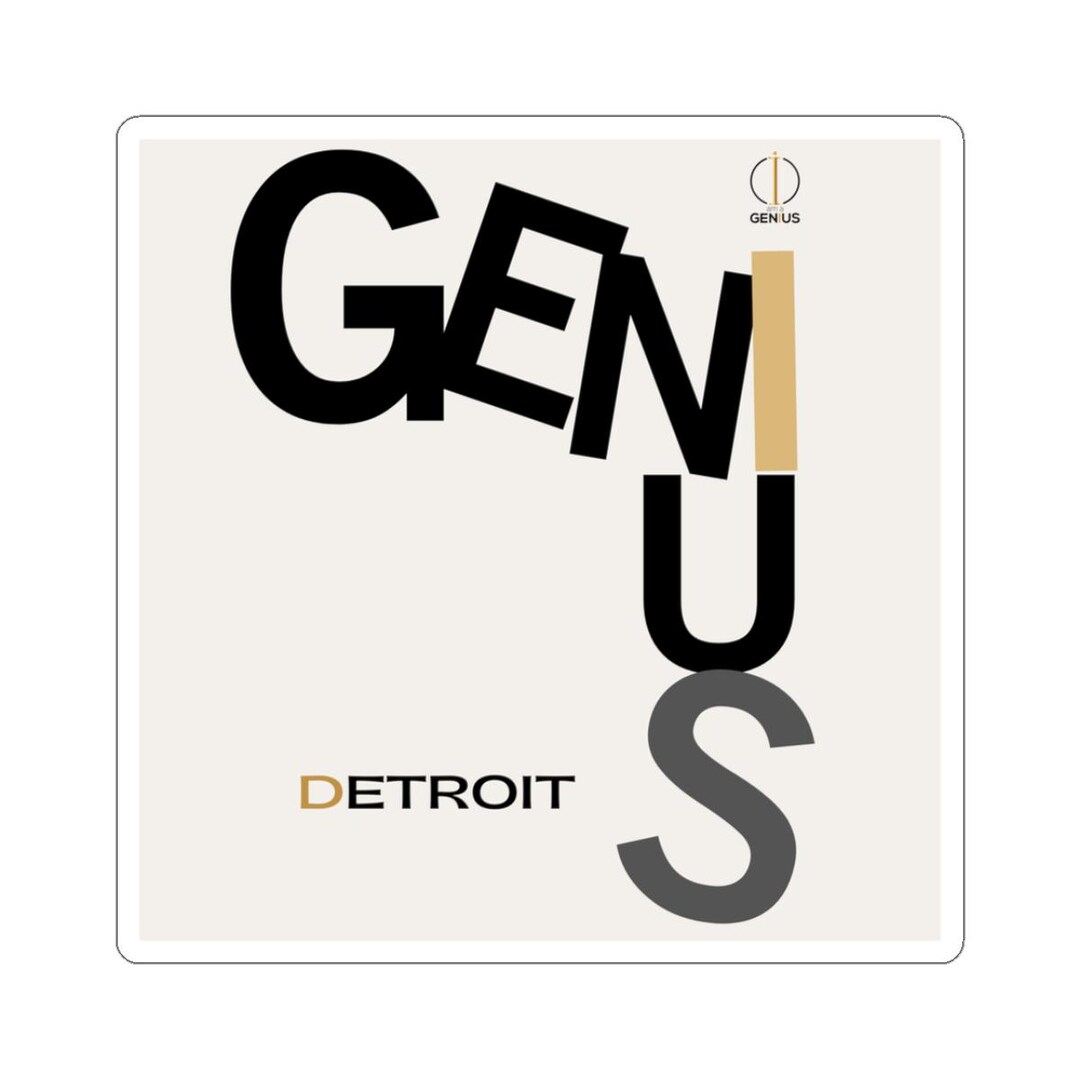 Detroit Mural (artist)genius- Sticker | Urban Art Decals, Laptop ...