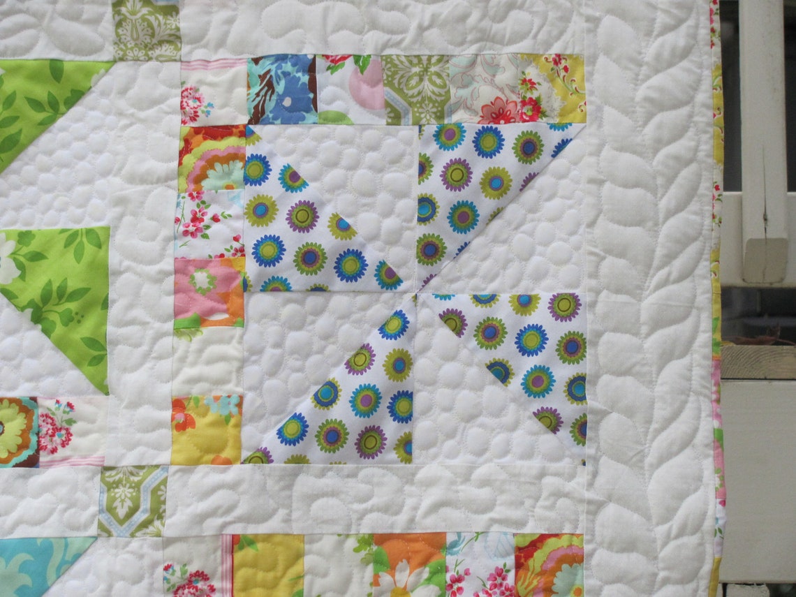 Laundry Day Quilt Pattern From Quilt Doodle Designs Etsy