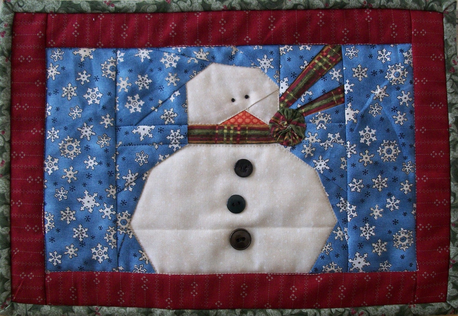 Bundle up Snowmen PDF Pattern From Quilt Doodle Designs - Etsy