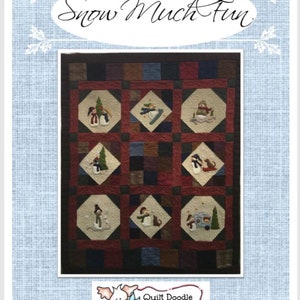 Snow Much Fun Complete PDF Pattern