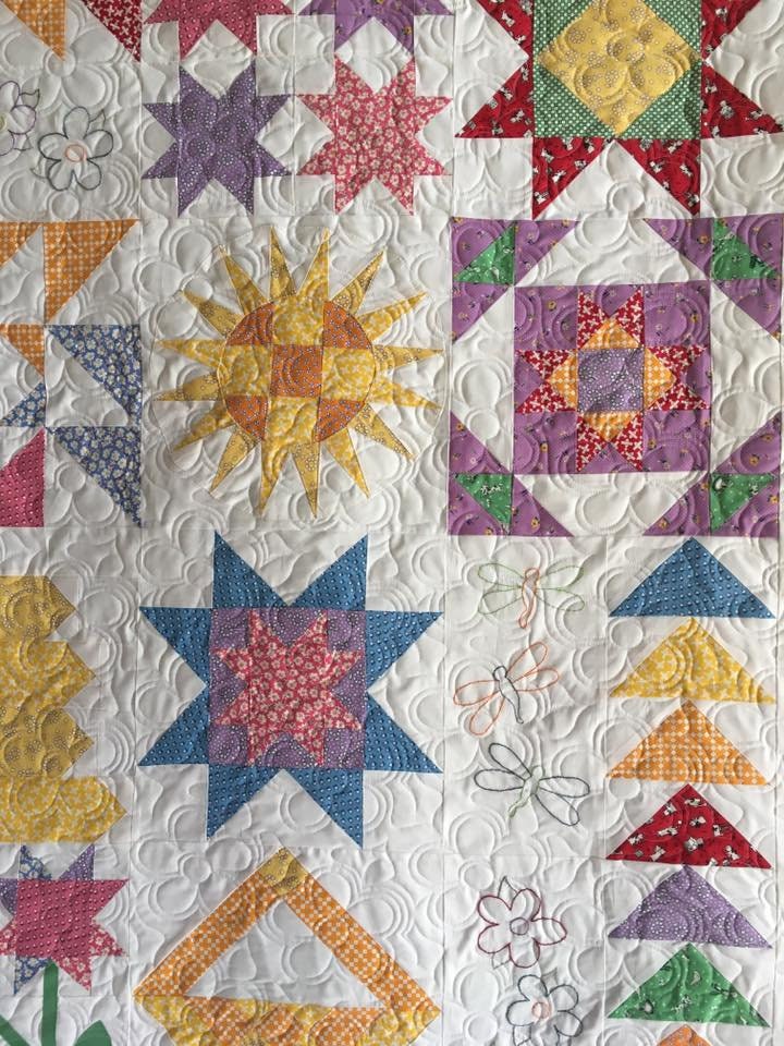 Garden Sunshine Complete PDF Pattern - Etsy