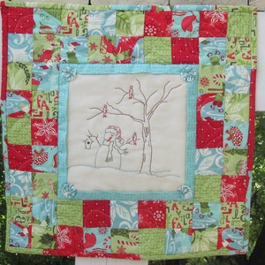 Snow Day PDF Pattern From Quilt Doodle Designs - Etsy