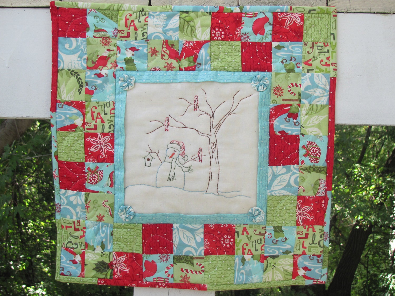Snow Day PDF Pattern From Quilt Doodle Designs - Etsy