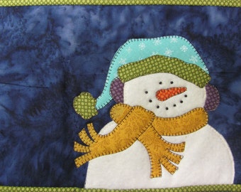 Frosty Mug Mat packaged Pattern