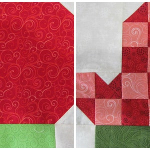 Tis The Season Quilt Doodle Designs April&#39;s Block 2016