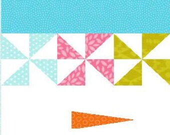 March's Block BOM 2024 printed pattern