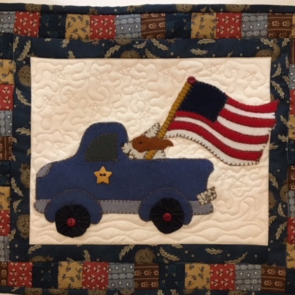 4th of July Quilt Pattern Etsy