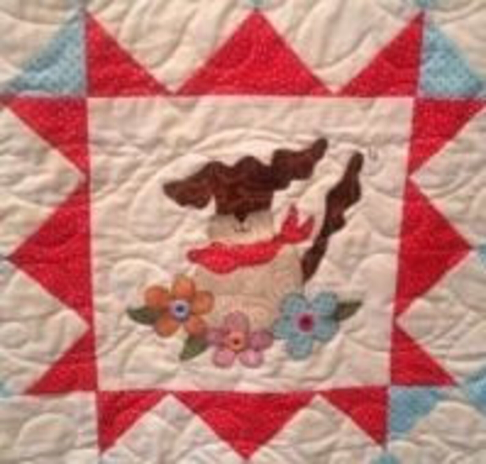 My Favorite Things Quilt Doodle Designs June's Block 2015 Etsy