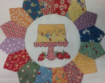 May A Traditional Mystery BOM Quilt Doodle Designs May&#39;s Block 2017