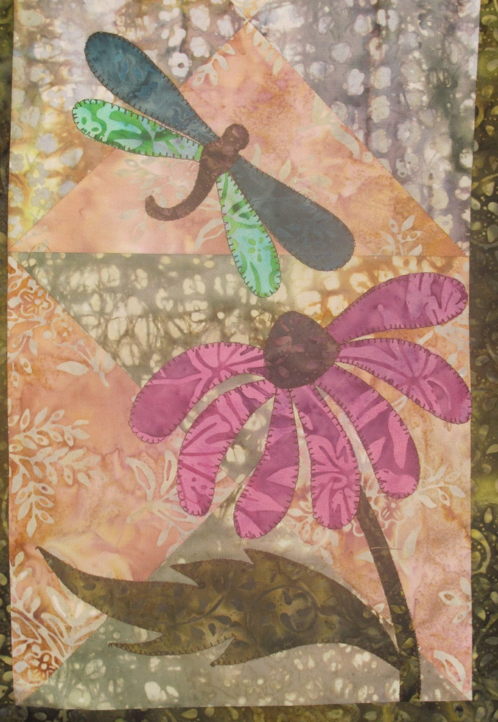 Dragonfly Dream Table Runner PDF Pattern From Quilt Doodle Designs - Etsy