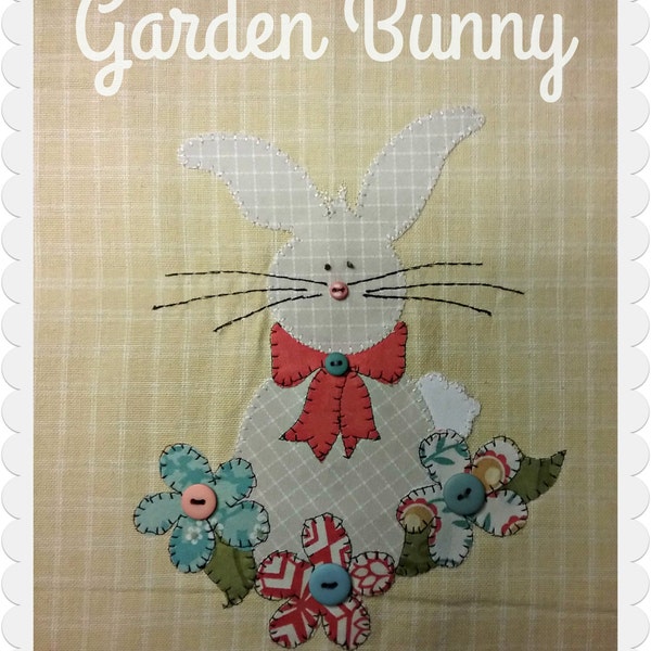 Bunny Applique - Etsy