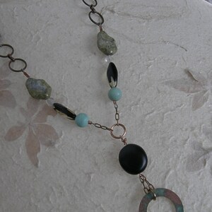 Pretty Patina eyeglass loop