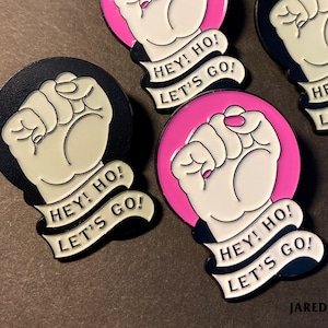 Ramones Lets Go Pin
