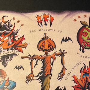 AFI Halloween Tattoo Blitz