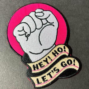 Ramones Patch