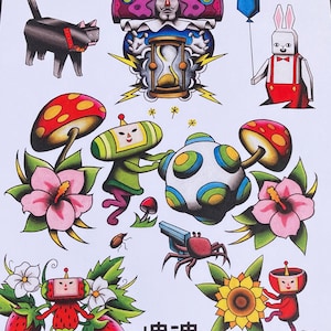 Katamari-tatoeageflitser