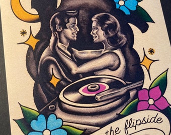 Gaslight Hymne Tattoo Flash - 45