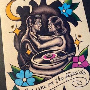 Gaslight Anthem Tattoo Flash - 45