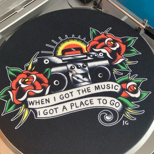 Radio Slipmat