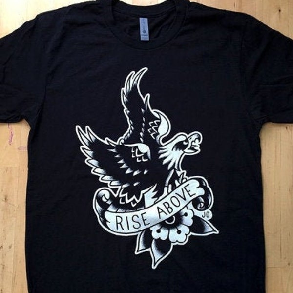 Eagle Tattoo Flash Shirt