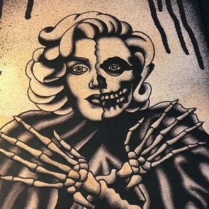 Misfits Tattoo Flash | Who Killed Marilyn