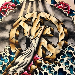 Bad Religion Tattoo Flash | Rock aller Zeiten