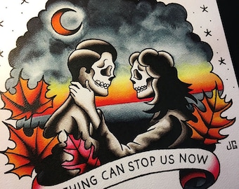 AFI Tattoo Flash | Wester