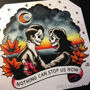 AFI Tattoo Flash | Wester