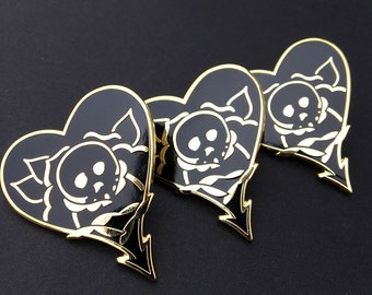 Alkaline Trio Tattoo Pin