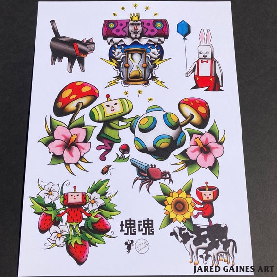Natchin | Tattoo Flashです 見てくれてありがとうございます