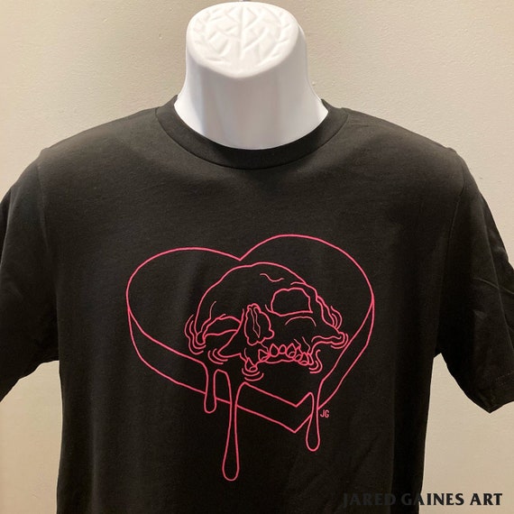 Heart Skull Shirt