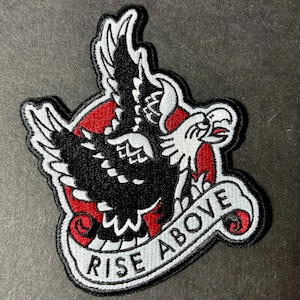 Eagle Tattoo Flash Patch