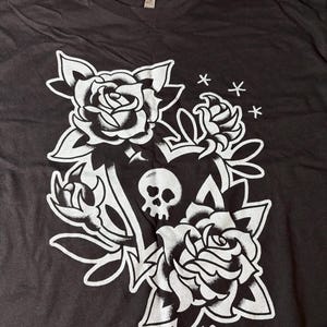 Camisa Alcalina Trío Rosas
