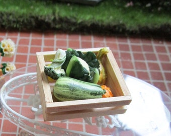 1/12 Dollhouse Miniature Vegetables Model Mini Food Play Accessories ToysS_ju 