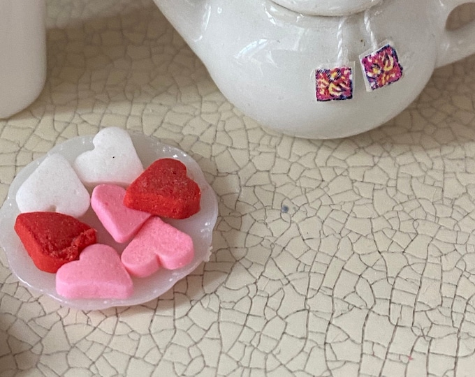 10Pcs//Set Sweet Candies Miniature Food Models Dollhouse Accessories BIYN