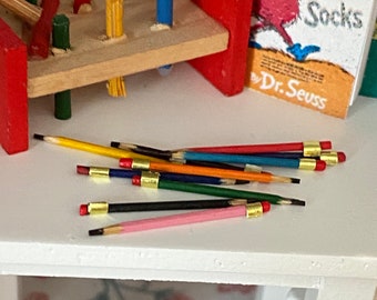 8 Pieces 1//6 Scale Pens Stationery Kits for 12/'/' Action Figure Accessories