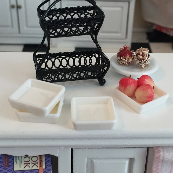 Dollhouse Dishes Etsy