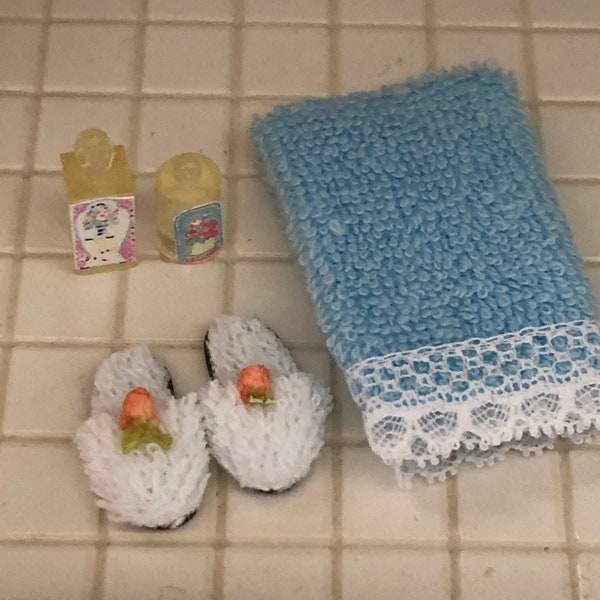 Dollhouse Towels Etsy