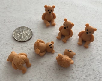 small plastic teddy bears