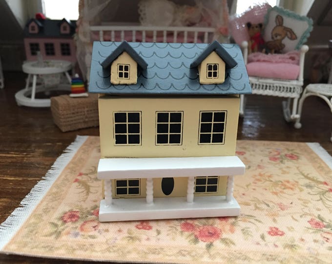 Miniature Dollhouse, Mini Doll Dollhouse #06, Play Dollhouse, Dollhouse Miniature, 1:12 Scale, Mini Dollhouse, Dollhouse Decor Accessory