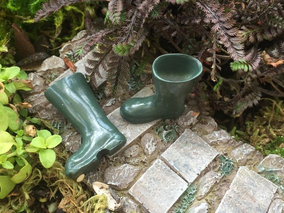 Green galoshes store