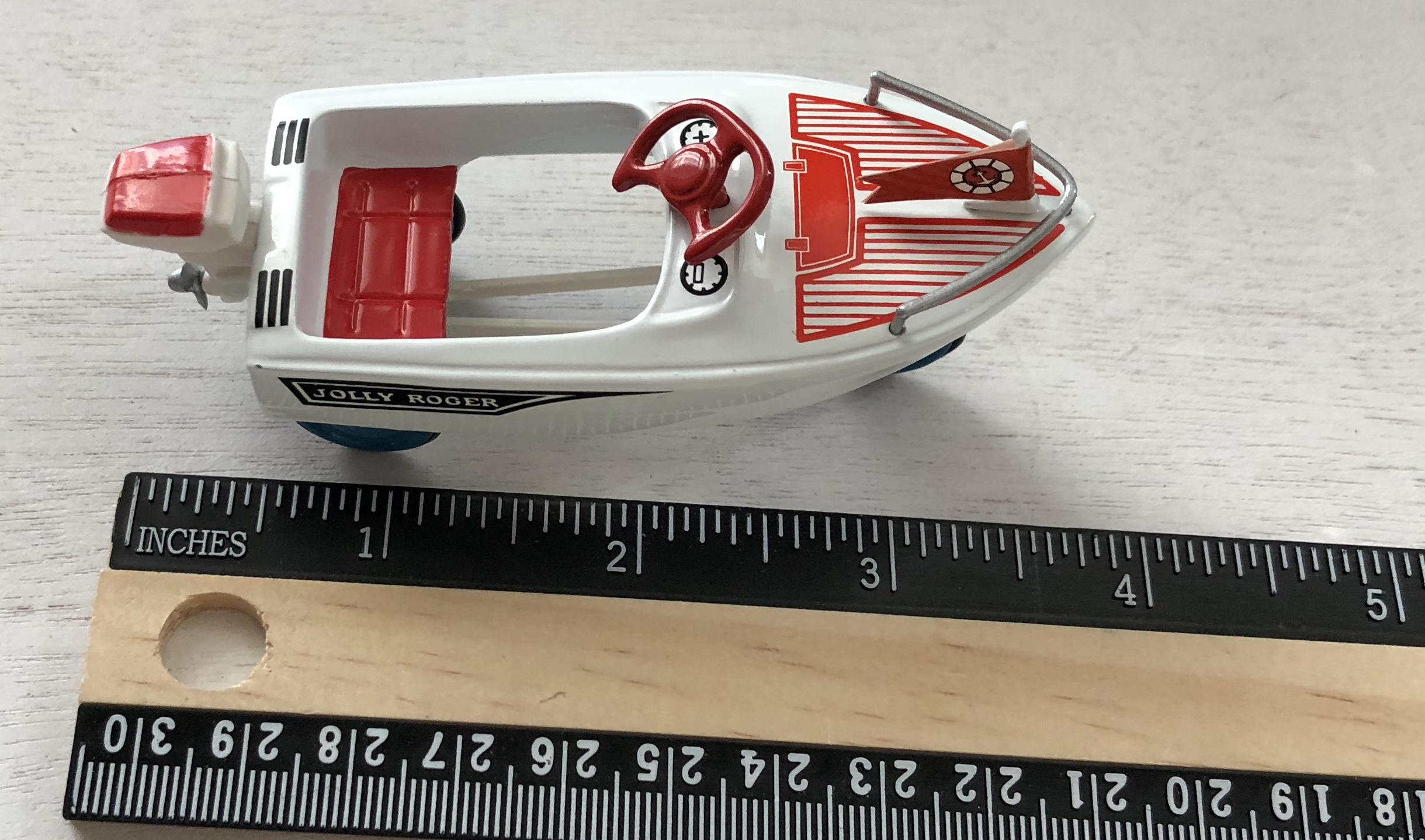 Miniature Boat, Jolly Roger Toy Peddle Boat, Riding Toy Boat, Dollhouse  Miniature, 1:12 Scale, Dollhouse Accessory, Toy, Crafts, Topper